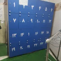 کمد باشگاهی mdf