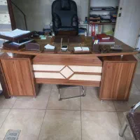 میز ریاست  با فایل