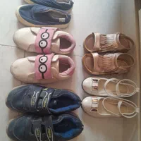 کفش کتانی اسپرت و تابستانی صندل  سایز ۲۸ و ۳۰ و ۳۲|کفش و لباس بچه|تهران, کرمان|دیوار