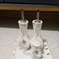 استند قابلمه و آبلیمو آبغوره چینی سینی|ظروف سرو و پذیرایی|همدان, |دیوار