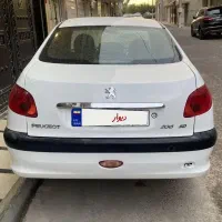 206 v8 1395|خودرو سواری و وانت|قم, انسجام|دیوار