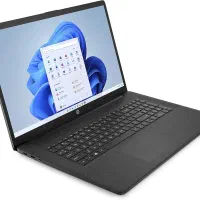 لپ تاپ ۱۷ اینچ‌ HP  با کیفیت