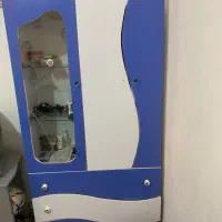 کمد و کتابخانه پسرانه|کتابخانه، شلف، قفسه‌های دیواری|شیراز, رکن‌آباد|دیوار