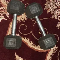 دمبل ۵ کیلویی