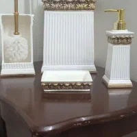 ست سرویس بهداشتی رزین.نو و استفاده نشده.کادو بوده.|لوازم سرویس بهداشتی|تهران, فلاح|دیوار