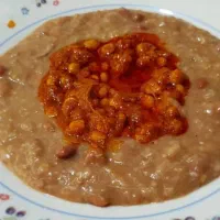 شله مشهدی وحلیم داغ