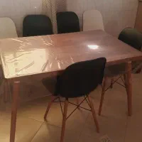 میز ناهارخوری|میز و صندلی غذاخوری|پیشوا, |دیوار