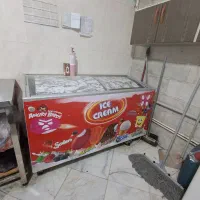 یخچال فریزر صندوقی بستنی ۵۰۰ لیتری