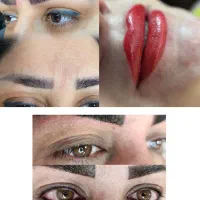 نیازمند مدل فیبروز،شیدینگ لب،بن مژه