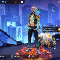 اکانت فری فایر