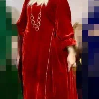 لباس محلی مخمل