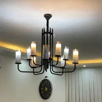 لوستر شاخه ای مدرن و بروز. تابش فروز شرق