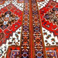 یک جفت فرش دستباف 6متری اطراف هریس|فرش|تبریز, |دیوار