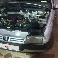 پژو 405 GLX نقره ای مدل88|خودرو سواری و وانت|لردگان, |دیوار