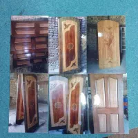 رنگ کاری انواع چوب