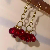 گوشواره یلدایی استیل