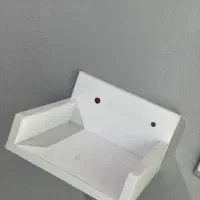 استند|کتابخانه، شلف، قفسههای دیواری|نشتارود, |دیوار