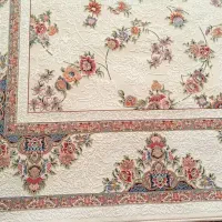 فرش ۹متری طرح افشان برجسته