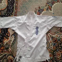 لباس کاراته کیوکوشین