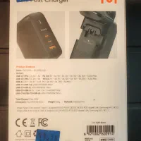 شارژر (آداپتور)۶۵وات مک دودو ch029|لوازم جانبی موبایل و تبلت|تهران, تهراننو|دیوار