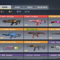 اکانت کالاف 117متیک