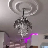 لوستر طرح گل