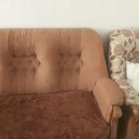 مبل اصلی با چوب سنگین|مبلمان خانگی و میز عسلی|ماهدشت, |دیوار