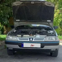 پژو 405 GLX دوگانه‌سوزشرکتی ، مدل ۱۳۹۰