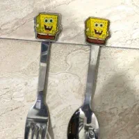 ماگ بچگانه قاشق باب اسفنجی قاشق کودک