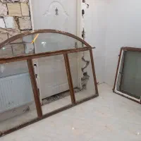 ۳ عدد پنجره عالی باشیشه