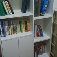 کتابخانه مدرن و تمیز فروش بعلت کمبودجا|کتابخانه، شلف، قفسه‌های دیواری|تهران, تهرانسر غربی|دیوار