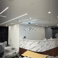 لاین نوری|لامپ و چراغ|کاشان, مدرس|دیوار