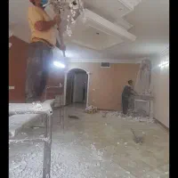 تخریب ساختمان کلی وحمل نخاله