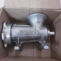 گلویی کامل چرخ گوشت ۳۲ پنجره ۴۲