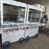 گاری‌فلافلی ساندویچی ،طرح سیار مغازه،