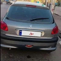 ماشین ۲۰۶|خودرو سواری و وانت|ملایر, |دیوار