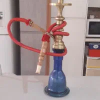 قلیان برنجی ۳ عدد