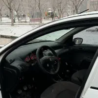 ۲۰۶ مدل ۴۰۱|خودرو سواری و وانت|اسلامشهر, شهرک قائمیه|دیوار