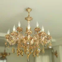 دو مدل لوستر|لوستر و چراغ آویز|تهران, دروس|دیوار