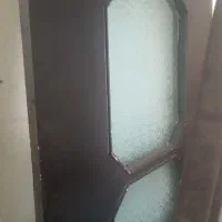 درب چوبی و آهنی