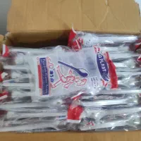 قاشق پلاستیکی شفاف