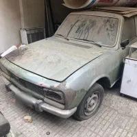 پژو 504 اسقاطی