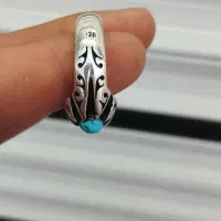 انگشترفیروزه|جواهرات|کبودرآهنگ, |دیوار