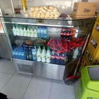 یخچال ویترینی فریدونی|فروشگاه و مغازه|قم, شهر قائم|دیوار