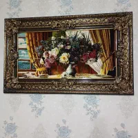 تابلو فرش ماشینی سالم