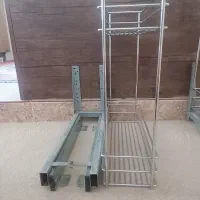 سبد داخل کابینتی ویک عدد اب چکان کاملا استیل|آب‌چکان و نظم‌دهنده ظروف|قم, بنیاد|دیوار