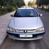 پژو پارس کم کار  دوگانه سوز کارخانه