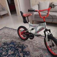 دوچرخه ۱۶ کمک فنردار  دوشاخ ۲۰