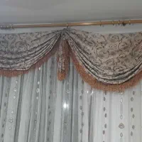 فروش پرده ویالان طلاکوب جنس خوب
