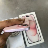 ایفون۱۵ نرمال صورتی ۱۲۸گیگ ch بدون ریجستر|موبایل|تهران, تهرانسر غربی|دیوار